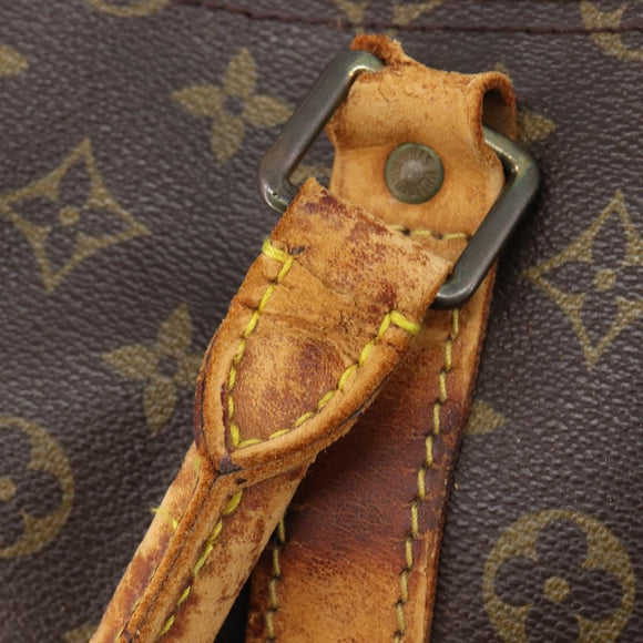 LOUIS VUITTON Monogram Keepall 55 Boston Bag M41424 LV Auth 201479