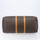 LOUIS VUITTON Monogram Keepall 55 Boston Bag M41424 LV Auth 201479-14