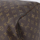 LOUIS VUITTON Monogram Keepall 55 Boston Bag M41424 LV Auth 201479-15