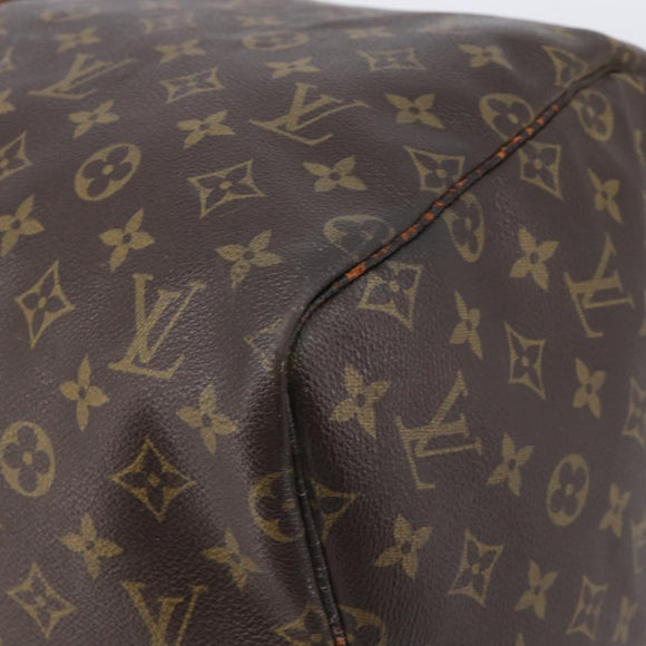 LOUIS VUITTON Monogram Keepall 55 Boston Bag M41424 LV Auth 201479