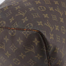 LOUIS VUITTON Monogram Keepall 55 Boston Bag M41424 LV Auth 201479-16