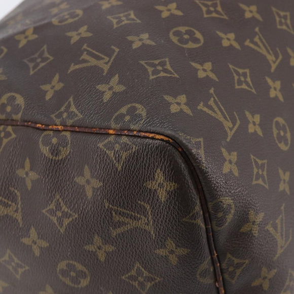 LOUIS VUITTON Monogram Keepall 55 Boston Bag M41424 LV Auth 201479