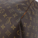 LOUIS VUITTON Monogram Keepall 55 Boston Bag M41424 LV Auth 201479-17