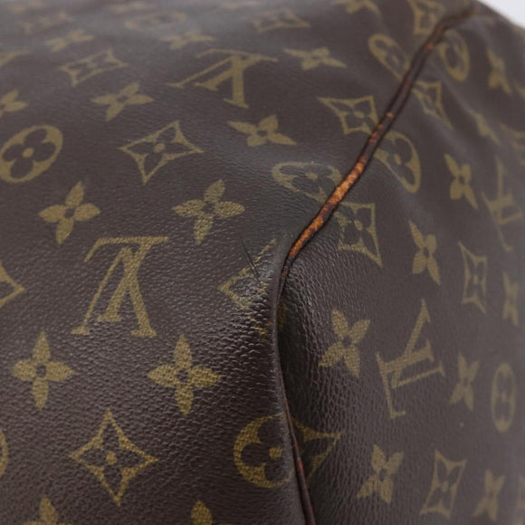 LOUIS VUITTON Monogram Keepall 55 Boston Bag M41424 LV Auth 201479