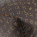 LOUIS VUITTON Monogram Keepall 55 Boston Bag M41424 LV Auth 201479-18