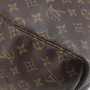 LOUIS VUITTON Monogram Keepall 55 Boston Bag M41424 LV Auth 201479-19
