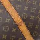 LOUIS VUITTON Monogram Keepall 55 Boston Bag M41424 LV Auth 201479-20