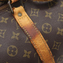 LOUIS VUITTON Monogram Keepall 55 Boston Bag M41424 LV Auth 201479-21