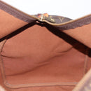 LOUIS VUITTON Monogram Keepall 55 Boston Bag M41424 LV Auth 201479-27