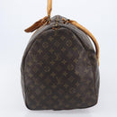 LOUIS VUITTON Monogram Keepall 55 Boston Bag M41424 LV Auth 201479-4