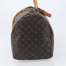 LOUIS VUITTON Monogram Keepall 55 Boston Bag M41424 LV Auth 201479-5