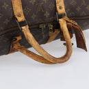LOUIS VUITTON Monogram Keepall 55 Boston Bag M41424 LV Auth 201479-7