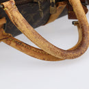 LOUIS VUITTON Monogram Keepall 55 Boston Bag M41424 LV Auth 201479-8