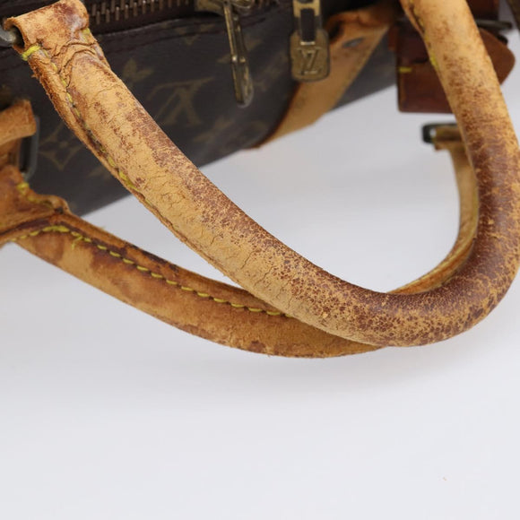 LOUIS VUITTON Monogram Keepall 55 Boston Bag M41424 LV Auth 201479