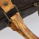 LOUIS VUITTON Monogram Keepall 55 Boston Bag M41424 LV Auth 201479-9