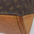 LOUIS VUITTON Monogram Cabas Piano Tote Bag M51148 LV Auth 201480-15