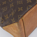 LOUIS VUITTON Monogram Cabas Piano Tote Bag M51148 LV Auth 201480-16