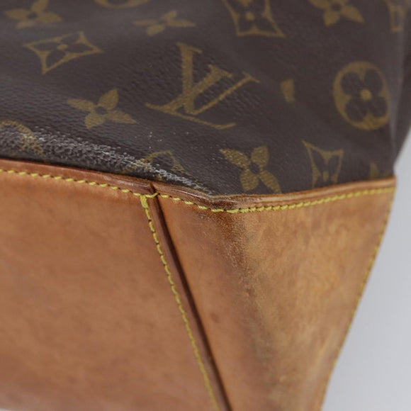 LOUIS VUITTON Monogram Cabas Piano Tote Bag M51148 LV Auth 201480