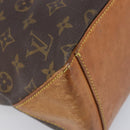 LOUIS VUITTON Monogram Cabas Piano Tote Bag M51148 LV Auth 201480-18