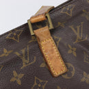 LOUIS VUITTON Monogram Cabas Piano Tote Bag M51148 LV Auth 201480-19