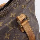 LOUIS VUITTON Monogram Cabas Piano Tote Bag M51148 LV Auth 201480-9