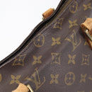 LOUIS VUITTON Monogram Cabas Piano Tote Bag M51148 LV Auth 201480-10