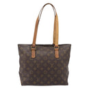LOUIS VUITTON Monogram Cabas Piano Tote Bag M51148 LV Auth 201480-13