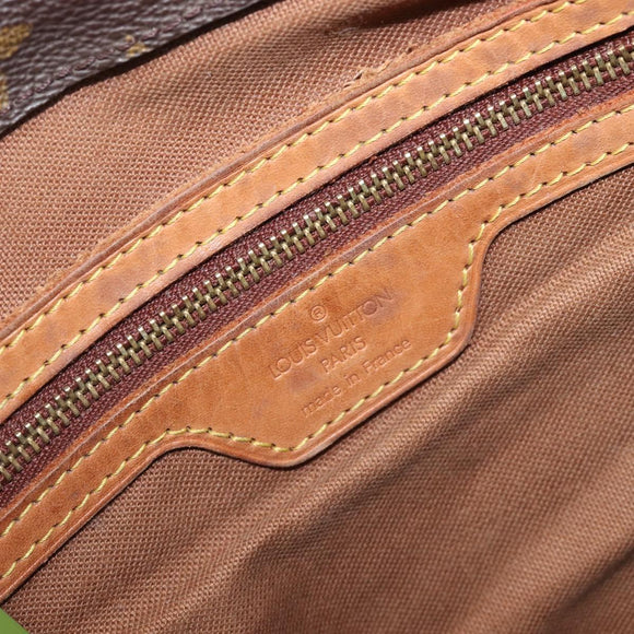 LOUIS VUITTON Monogram Cabas Piano Tote Bag M51148 LV Auth 201480