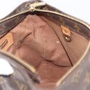 LOUIS VUITTON Monogram Cabas Piano Tote Bag M51148 LV Auth 201480-23