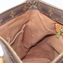 LOUIS VUITTON Monogram Cabas Piano Tote Bag M51148 LV Auth 201480-24