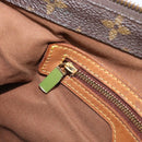 LOUIS VUITTON Monogram Cabas Piano Tote Bag M51148 LV Auth 201480-25