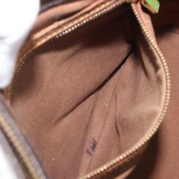 LOUIS VUITTON Monogram Cabas Piano Tote Bag M51148 LV Auth 201480