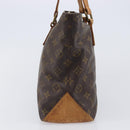 LOUIS VUITTON Monogram Cabas Piano Tote Bag M51148 LV Auth 201480-3