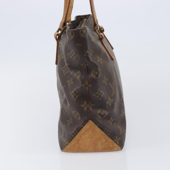 LOUIS VUITTON Monogram Cabas Piano Tote Bag M51148 LV Auth 201480