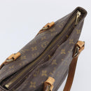 LOUIS VUITTON Monogram Cabas Piano Tote Bag M51148 LV Auth 201480-6