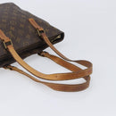 LOUIS VUITTON Monogram Cabas Piano Tote Bag M51148 LV Auth 201480-7