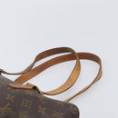 LOUIS VUITTON Monogram Cabas Piano Tote Bag M51148 LV Auth 201480-14