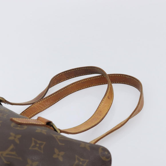 LOUIS VUITTON Monogram Cabas Piano Tote Bag M51148 LV Auth 201480