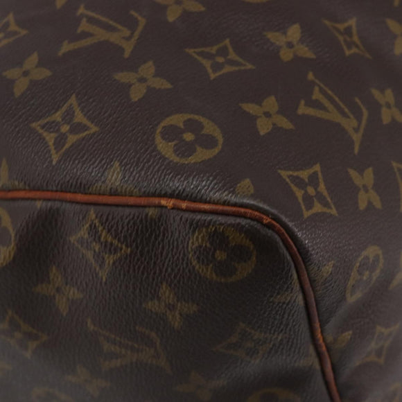 LOUIS VUITTON Monogram Speedy 35 Hand Bag M41524 LV Auth 201481