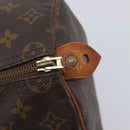 LOUIS VUITTON Monogram Speedy 35 Hand Bag M41524 LV Auth 201481-8