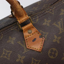 LOUIS VUITTON Monogram Speedy 35 Hand Bag M41524 LV Auth 201481-9