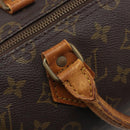LOUIS VUITTON Monogram Speedy 35 Hand Bag M41524 LV Auth 201481-19