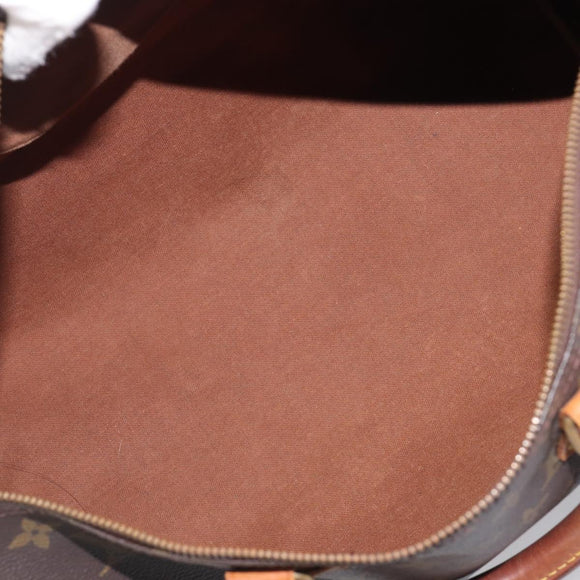 LOUIS VUITTON Monogram Speedy 35 Hand Bag M41524 LV Auth 201481