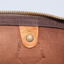 LOUIS VUITTON Monogram Speedy 35 Hand Bag M41524 LV Auth 201481-12
