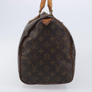 LOUIS VUITTON Monogram Speedy 35 Hand Bag M41524 LV Auth 201481-3