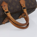 LOUIS VUITTON Monogram Speedy 35 Hand Bag M41524 LV Auth 201481-7