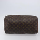 LOUIS VUITTON Monogram Speedy 35 Hand Bag M41524 LV Auth 201481-5