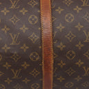 LOUIS VUITTON Monogram Keepall 55 Boston Bag M41424 LV Auth 201482-9