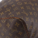LOUIS VUITTON Monogram Keepall 55 Boston Bag M41424 LV Auth 201482-15