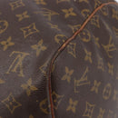 LOUIS VUITTON Monogram Keepall 55 Boston Bag M41424 LV Auth 201482-16